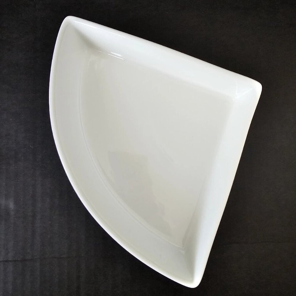 Better Homes & Gardens Replacement White Stoneware Appetizer Bowl for Lazy Suzan - Picture 6 of 10